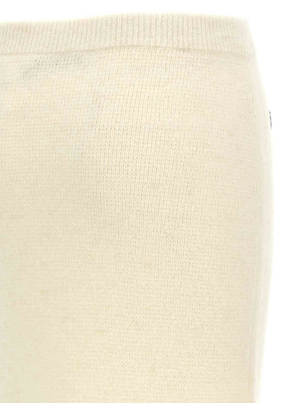 Alpaca Midi Skirt shop online: ALESSANDRA RICH