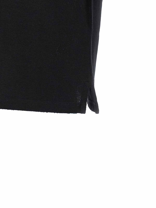 Polo con teschio invertito shop online: ALEXANDER MCQUEEN