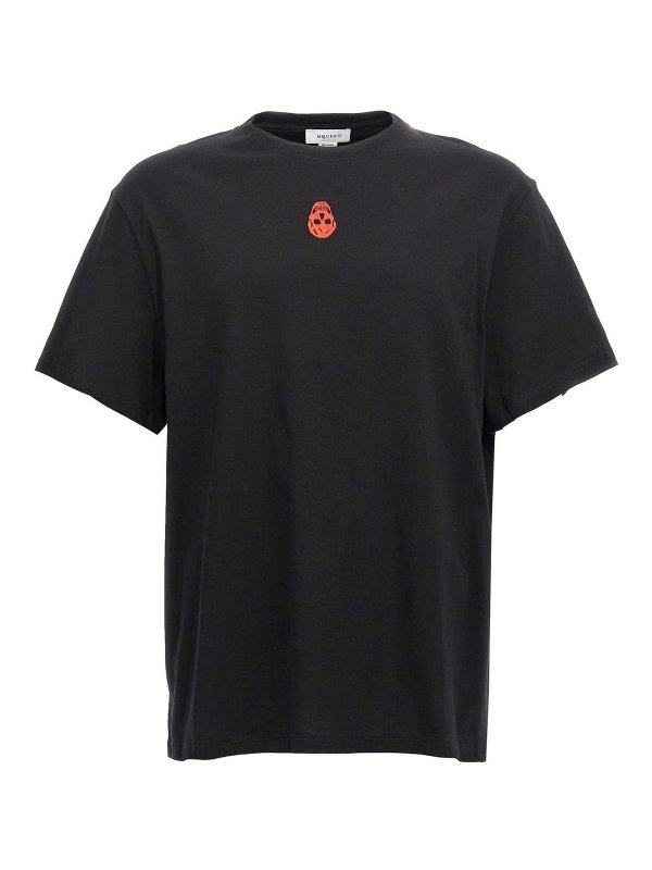 ALEXANDER MCQUEEN: Camisetas - Camiseta - Negro