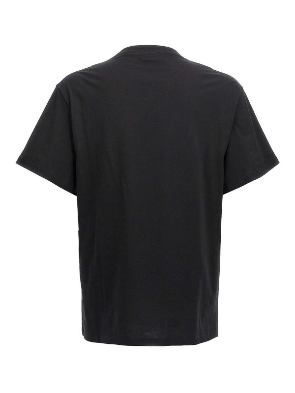 ALEXANDER MCQUEEN: Camisetas online - Camiseta - Negro