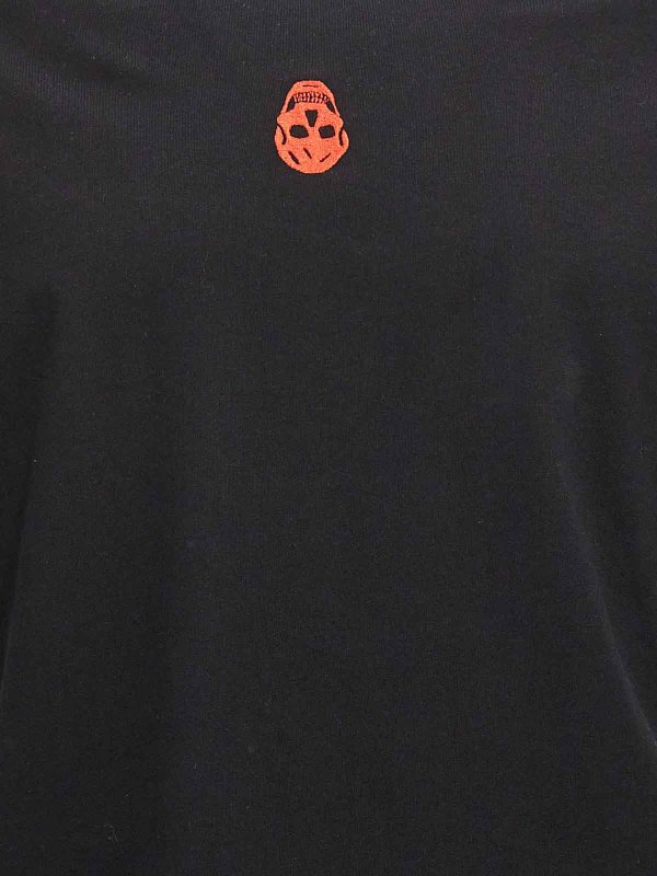 Camiseta - Negro shop online: ALEXANDER MCQUEEN