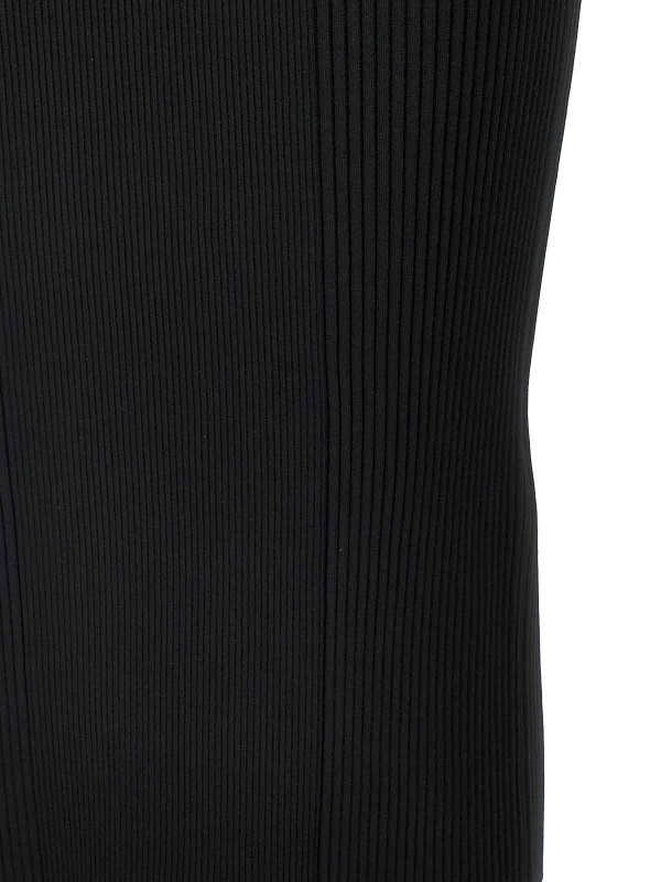 Ribbed Knit Dress shop online: ALEXANDER MCQUEEN