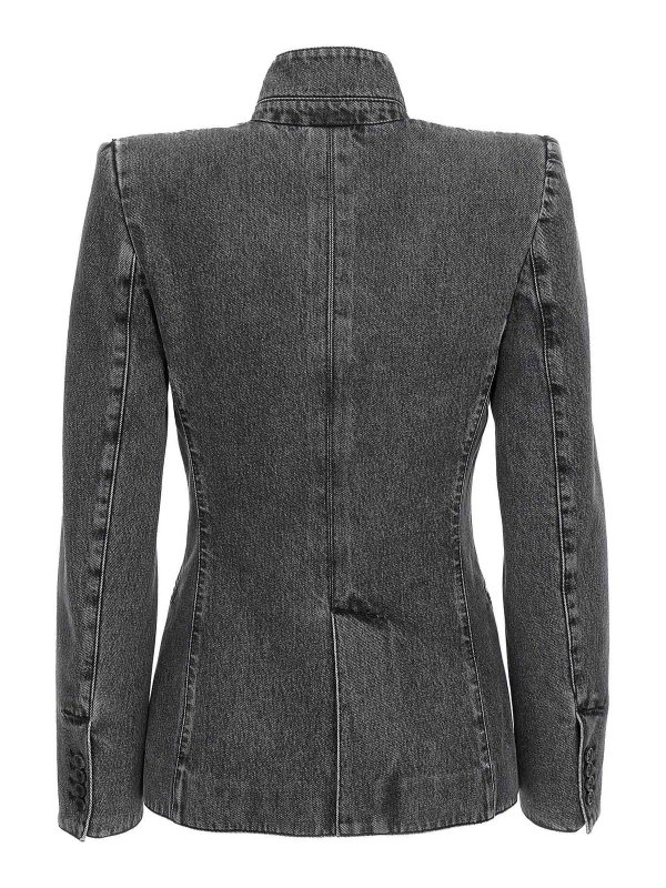 ALEXANDER MCQUEEN: ブレザー online - ブレザー - 黒