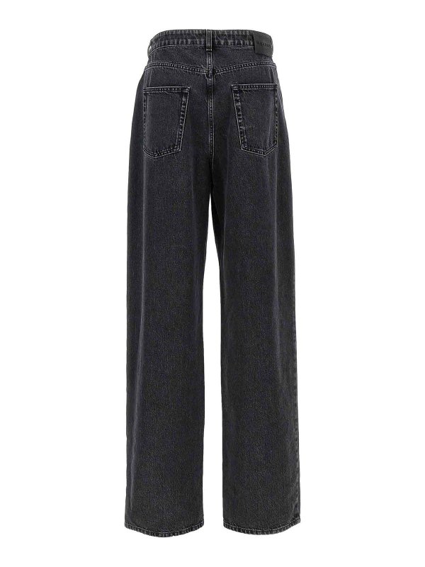 ALEXANDER MCQUEEN: Jeans boot-cut online - Jeans Boot-Cut - Negro