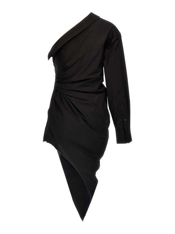 ALEXANDER WANG: ショートドレス online - ショートドレス - 黒