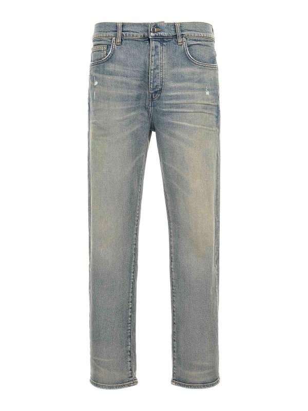 AMIRI: bootcut jeans - Slim Jeans