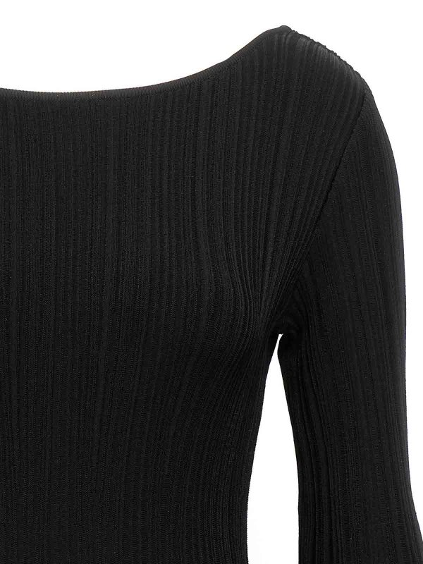 The Best Shops ANTONINO VALENTI: ショートドレス - ショートドレス - 黒