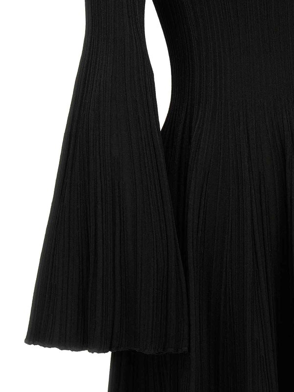 ショートドレス - 黒 shop online: ANTONINO VALENTI