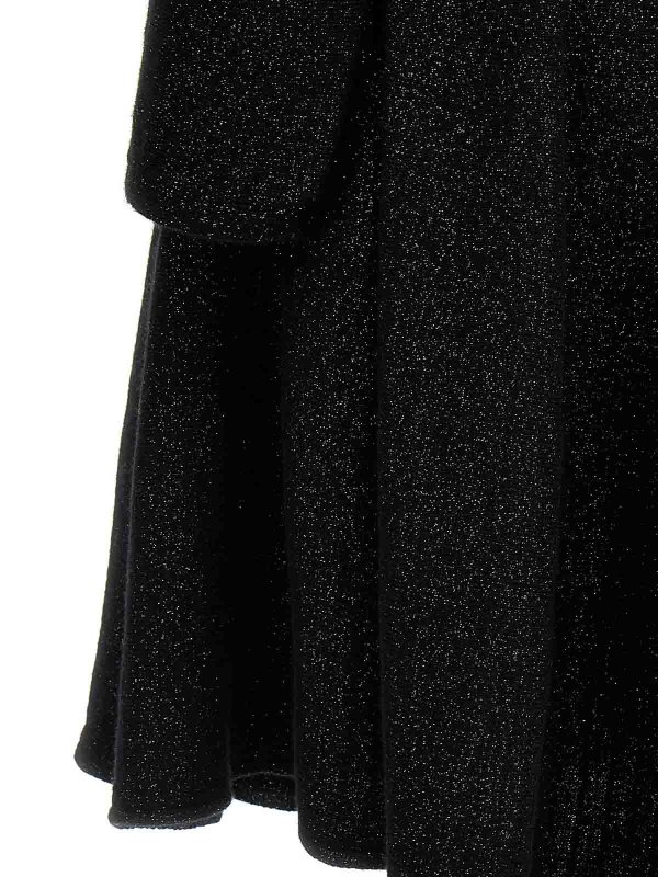 antonino valenti polly mini dress Antonino Valenti Polly Skater Dress - Black