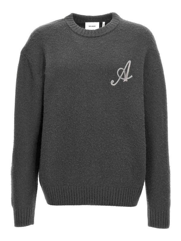 AXEL ARIGATO: クルーネック - クルーネック - グレー