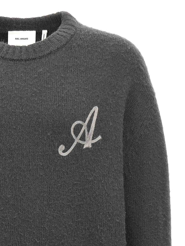 The Best Shops AXEL ARIGATO: クルーネック - クルーネック - グレー
