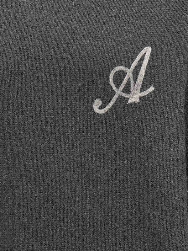 クルーネック - グレー shop online: AXEL ARIGATO