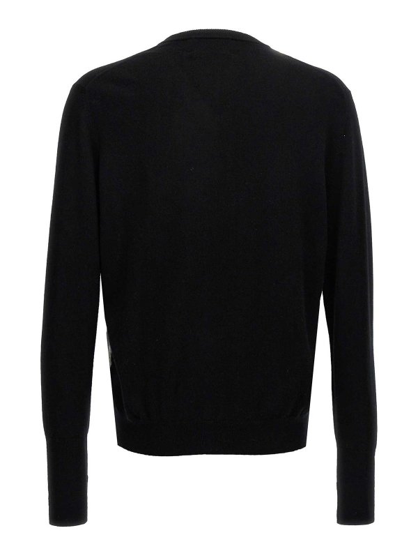 BALLANTYNE: Cardigans online - Cardigan - Argyle