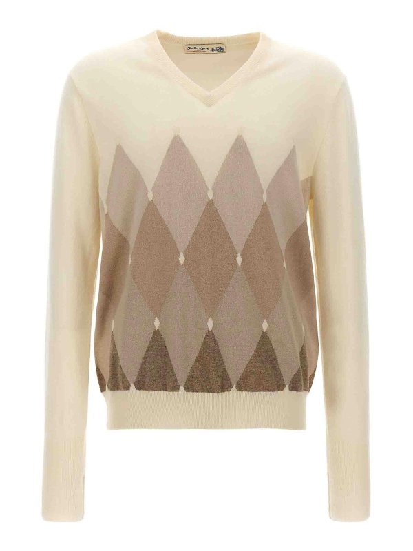 BALLANTYNE: カーディガン - カーディガン - Argyle