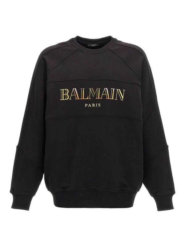 Balmain: Sweatshirts & Sweaters - Vintage Sweatshirt