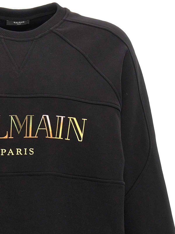The Best Shops Balmain: Sweatshirts & Sweaters - Vintage Sweatshirt