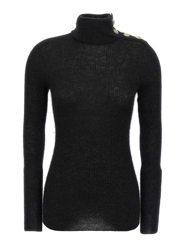 Balmain: カーディガン - カーディガン - 黒