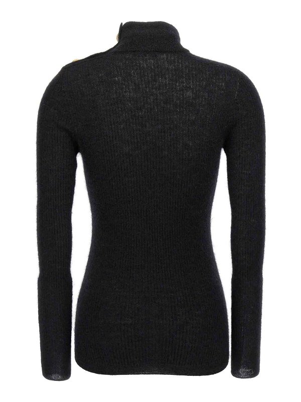 Balmain: カーディガン online - カーディガン - 黒