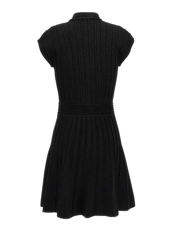 Balmain: abiti corti online - Abito con bottoni