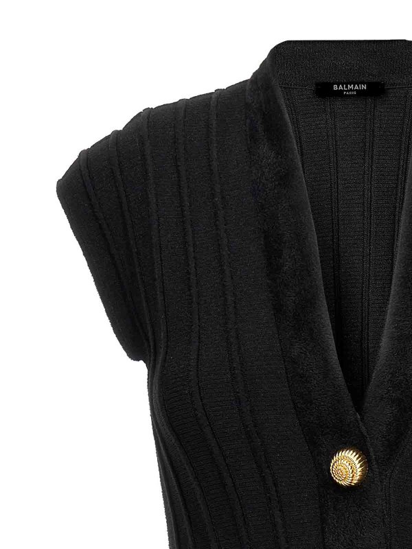 The Best Shops Balmain: abiti corti - Abito con bottoni