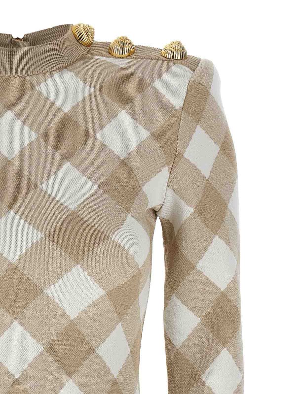 The Best Shops Balmain: short dresses - Vichy Dress