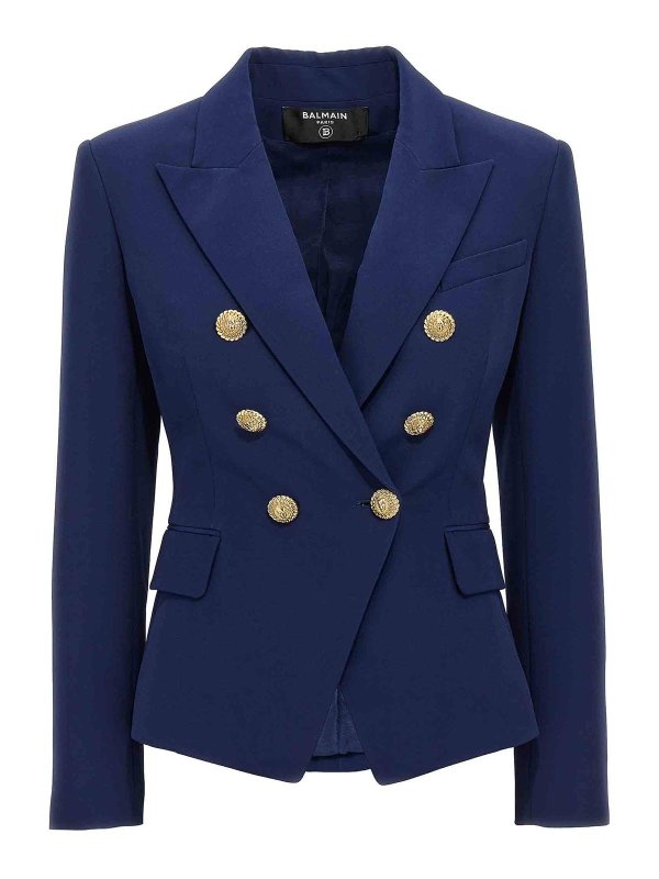 Balmain: blazers - Blazer