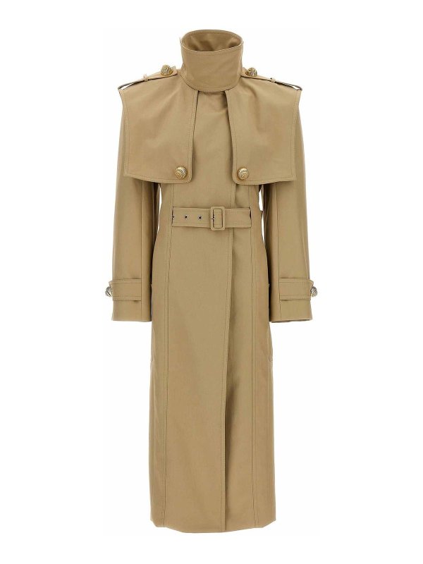 Balmain: Abrigos cortos - Abrigo Corto - Chiocciola