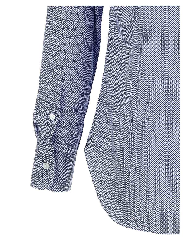 シャツ - ライトブルー shop online: BARBA