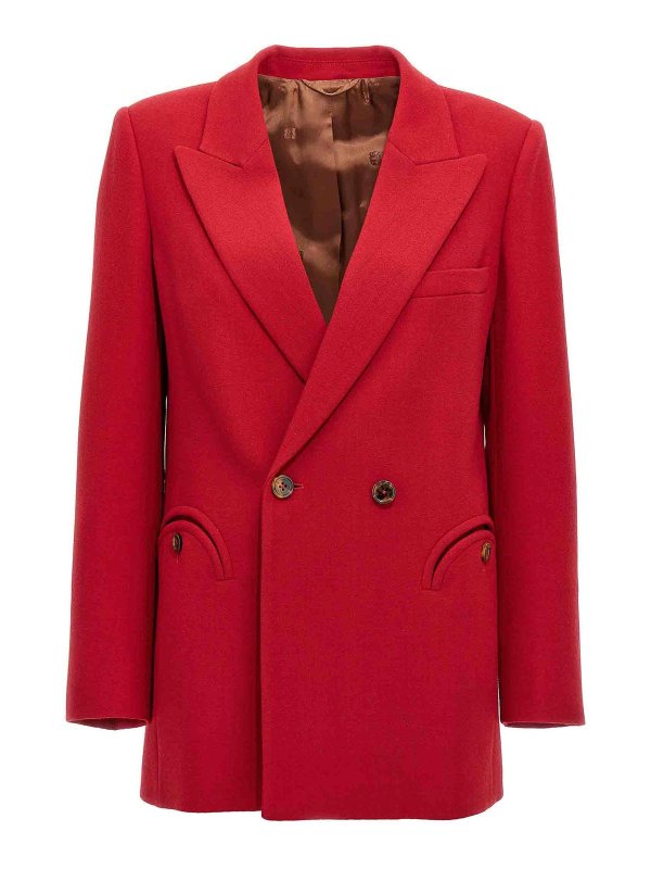 BLAZÉ MILANO: ブレザー - ブレザー - 赤