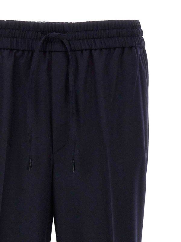 The Best Shops BRIONI: トラウザーショーツ - ショートパンツ - ブルー