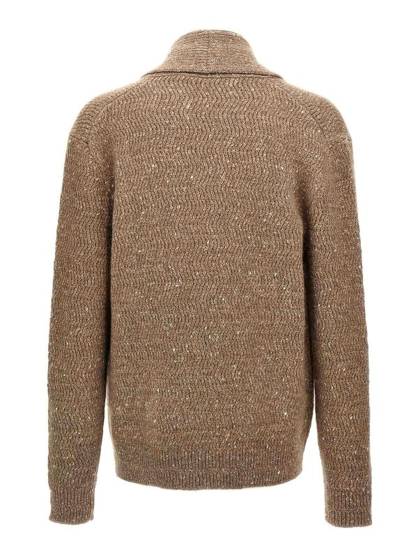 BRIONI: カーディガン online - カーディガン - ベージュ