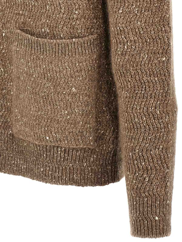 カーディガン - ベージュ shop online: BRIONI