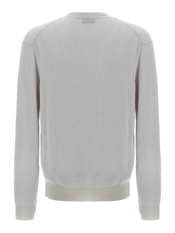 BRIONI: Cardigans online - Cardigan - Weiß