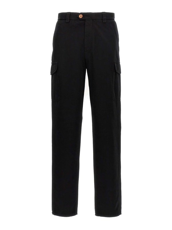 BRUNELLO CUCINELLI: Hosen Shorts - Shorts - Schwarz