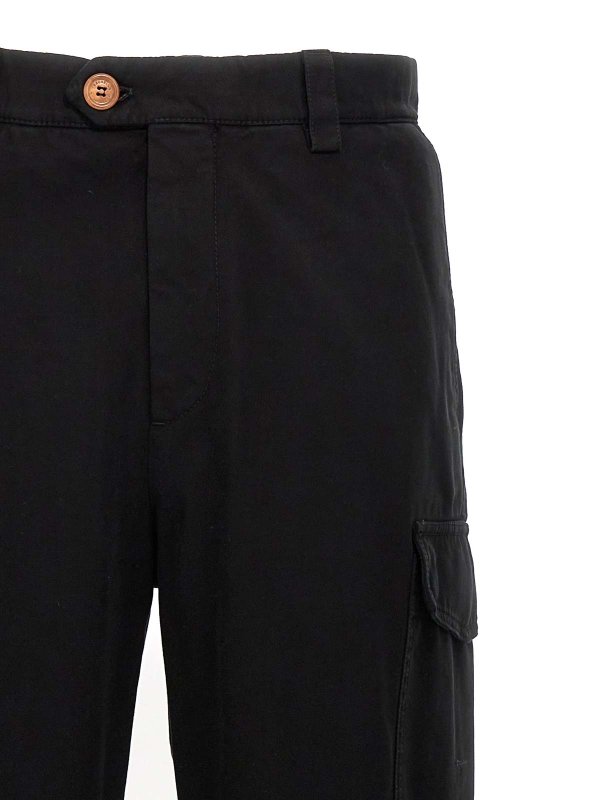 The Best Shops BRUNELLO CUCINELLI: Hosen Shorts - Shorts - Schwarz