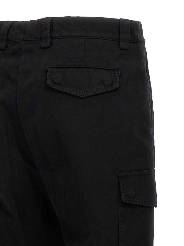 Shorts - Schwarz shop online: BRUNELLO CUCINELLI