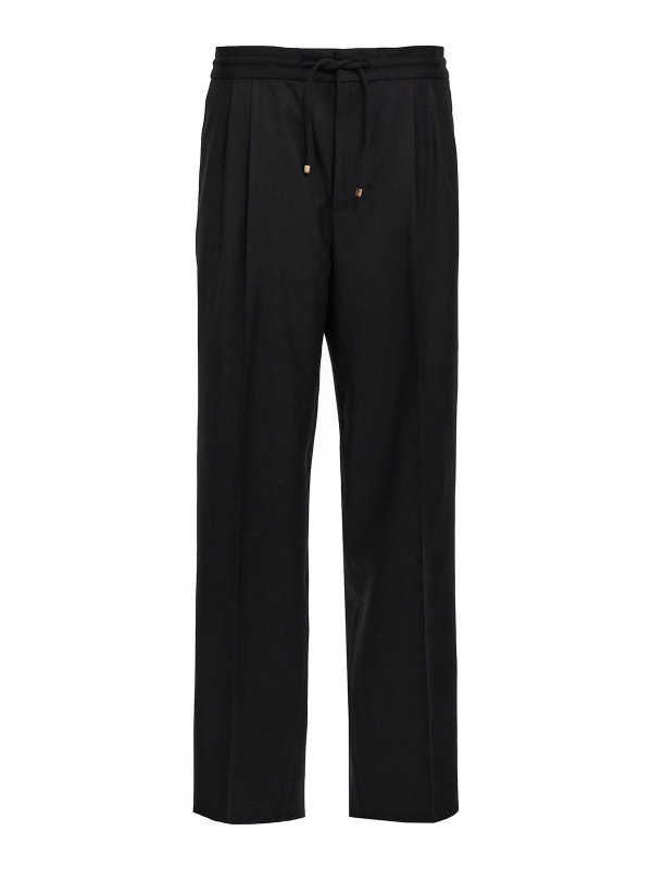 BRUNELLO CUCINELLI: トラウザーショーツ - ショートパンツ - 黒