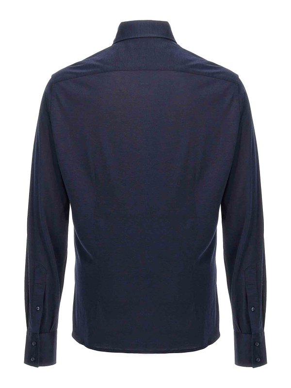 BRUNELLO CUCINELLI: shirts online - Jersey Shirt