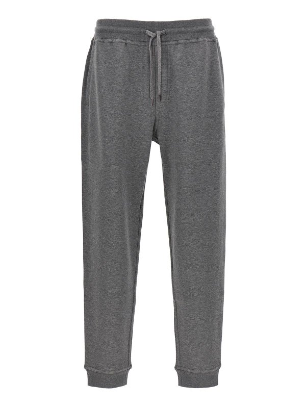 BRUNELLO CUCINELLI: tracksuit bottoms - Cotton Blend Joggers