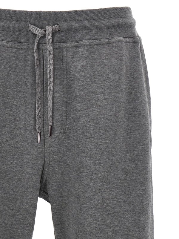 The Best Shops BRUNELLO CUCINELLI: tracksuit bottoms - Cotton Blend Joggers
