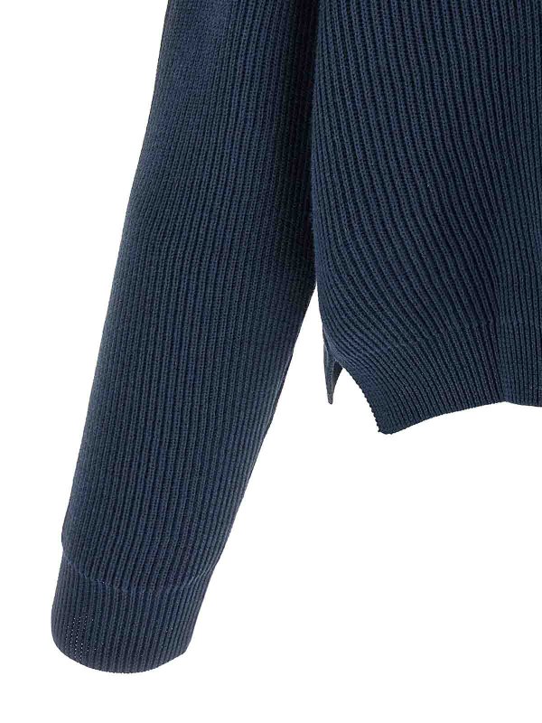 Ribbed Sweater shop online: BRUNELLO CUCINELLI