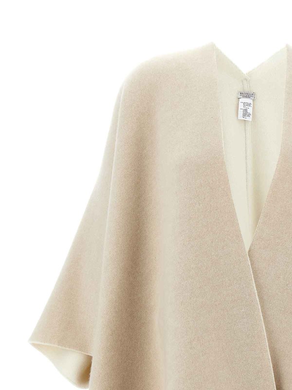 The Best Shops BRUNELLO CUCINELLI: Capas  y Ponchos - Capa - Beis