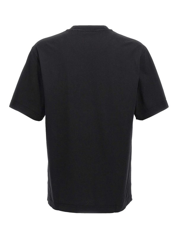 BURBERRY: Tシャツ online - Tシャツ - 黒