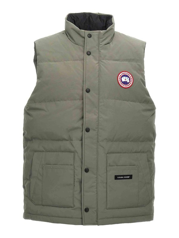 Canada Goose: ベスト - ベスト - 緑