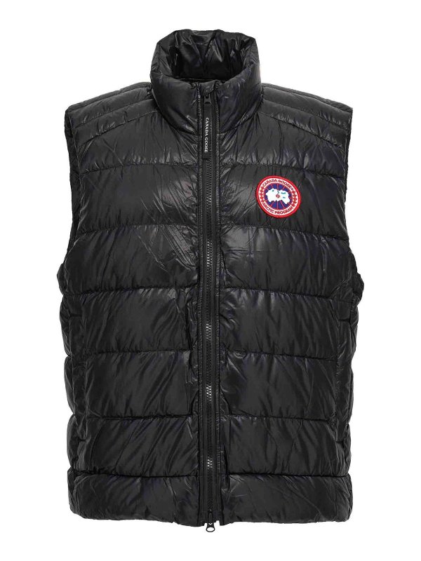 Canada Goose: Chalecos - Chaleco - Negro