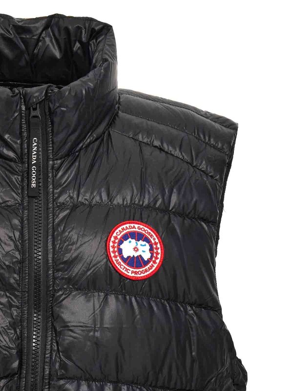 The Best Shops Canada Goose: Chalecos - Chaleco - Negro