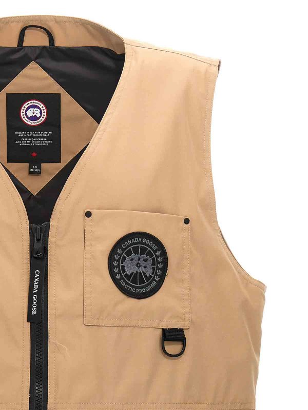 The Best Shops Canada Goose: vests - Canmore Vest