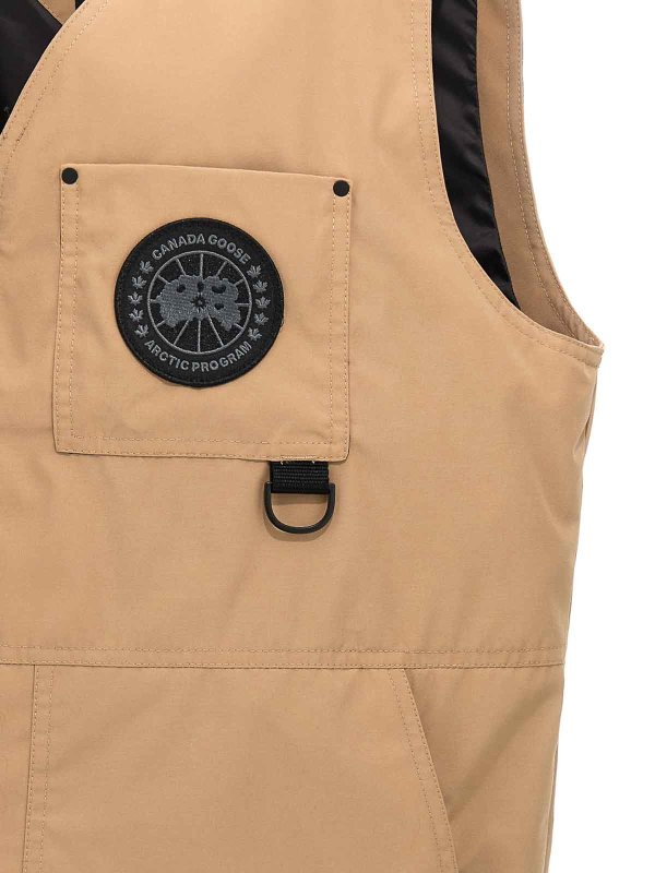 Canmore Vest shop online: Canada Goose