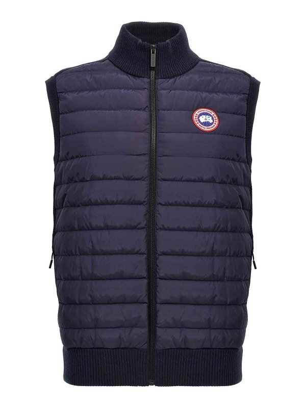 Canada Goose: Westen - Weste - Blau