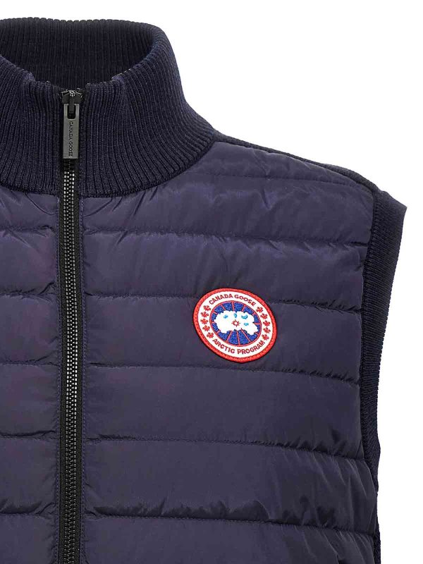 The Best Shops Canada Goose: Westen - Weste - Blau